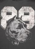 Herren T-Shirt DOG 89 - Graphit