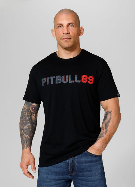 Herren T-Shirt DOG 89 - Schwarz