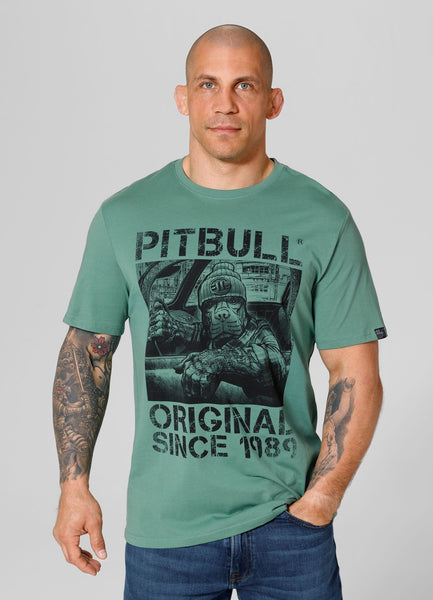 Herren T-Shirt DRIVE - Mint