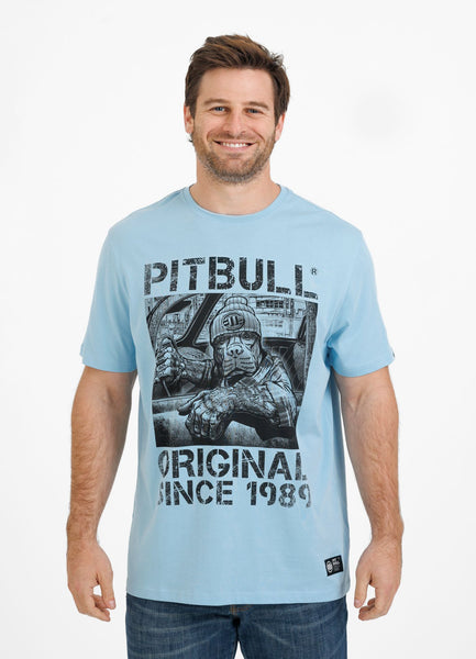 Men's T-Shirt DRIVE - Light Blue