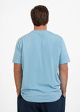 Men's T-Shirt DRIVE - Light Blue
