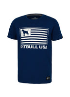 Kinder T-Shirt Pitbull USA