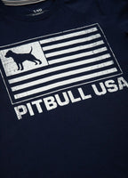 Kinder T-Shirt Pitbull USA