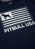 Kinder T-Shirt Pitbull USA