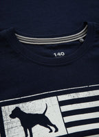 Kinder T-Shirt Pitbull USA