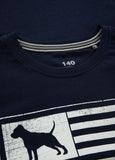 Kinder T-Shirt Pitbull USA