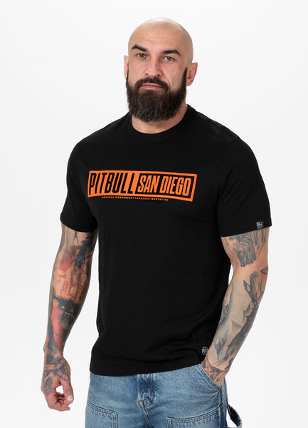 Herren T-Shirt EIGHTY NINE DOG - Schwarz