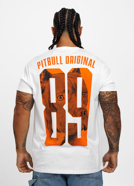 Herren T-Shirt EIGHTY NINE DOG - Weiß