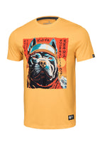 Men's T-Shirt FUJI - Light Yellow