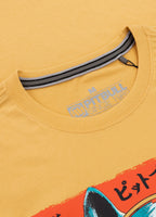 Men's T-Shirt FUJI - Light Yellow