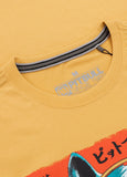 Men's T-Shirt FUJI - Light Yellow