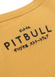 Men's T-Shirt FUJI - Light Yellow