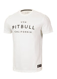 Men's T-Shirt Garment Washed USA CAL - Offwhite