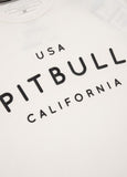 Men's T-Shirt Garment Washed USA CAL - Offwhite