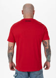 Herren T-Shirt HILLTOP - Rot
