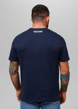 Herren T-Shirt HILLTOP - Dunkles Marineblau