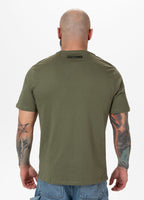 Herren T-Shirt HILLTOP - Olivgrün