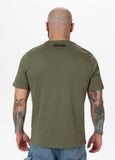 Herren T-Shirt HILLTOP - Olivgrün