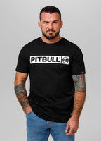 Herren T-Shirt HILLTOP - Schwarz