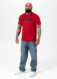 Herren T-Shirt HILLTOP - Rot