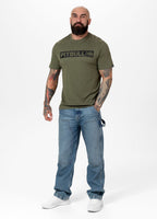 Herren T-Shirt HILLTOP - Olivgrün