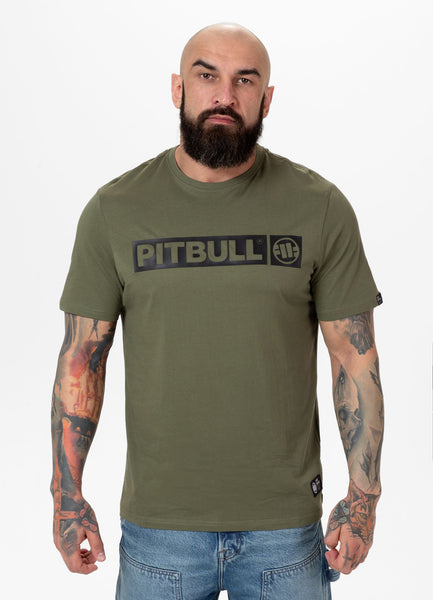 Herren T-Shirt HILLTOP - Olivgrün