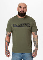 Herren T-Shirt HILLTOP - Olivgrün