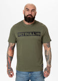 Herren T-Shirt HILLTOP - Olivgrün