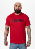 Herren T-Shirt HILLTOP - Rot