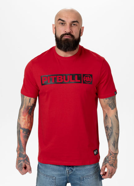 Herren T-Shirt HILLTOP - Rot