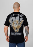T-Shirt Keep Rolling