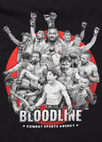 Men's T-Shirt Bloodline - Black