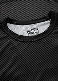 T-shirt Mesh Performance Pro plus Carbon Small Logo