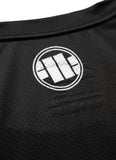 T-shirt Mesh Performance Pro plus Carbon Small Logo
