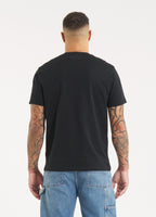 Herren T-Shirt All Black HILLTOP - Schwarz