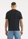 Herren T-Shirt All Black HILLTOP - Schwarz