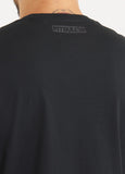 Herren T-Shirt All Black HILLTOP - Schwarz