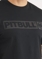 Herren T-Shirt All Black HILLTOP - Schwarz