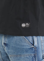 Herren T-Shirt All Black HILLTOP - Schwarz
