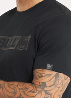 Herren T-Shirt All Black HILLTOP - Schwarz