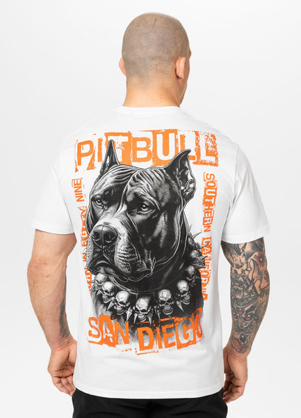 Men's T-Shirt BLACKY - White