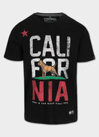 Men's T-Shirt CALIFORNIA - Black