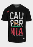 Men's T-Shirt CALIFORNIA - Black