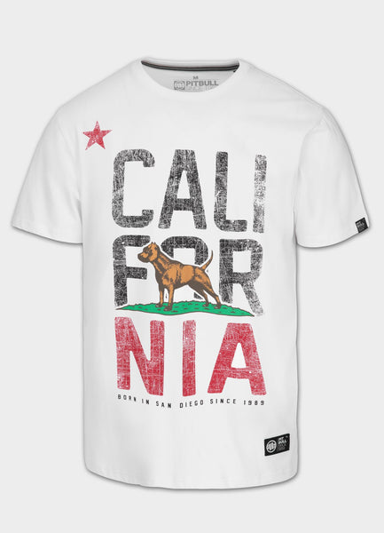 Men's T-Shirt CALIFORNIA - White
