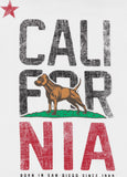 Men's T-Shirt CALIFORNIA - White