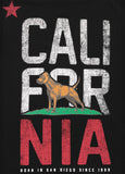 Men's T-Shirt CALIFORNIA - Black
