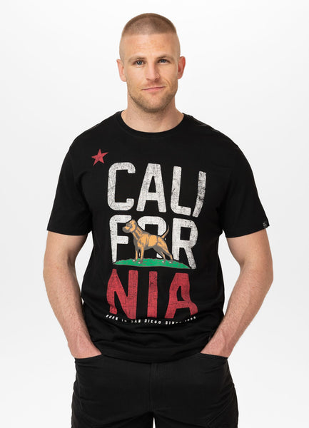 Men's T-Shirt CALIFORNIA - Black