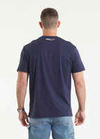 Men's T-Shirt CASINO - Dark Blue