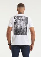 Men's T-Shirt CITY OF DOGS - White