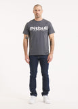 Men's T-shirt CITY OF DOGS - graphite